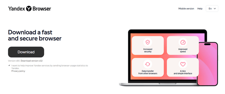 Yandex Browser
