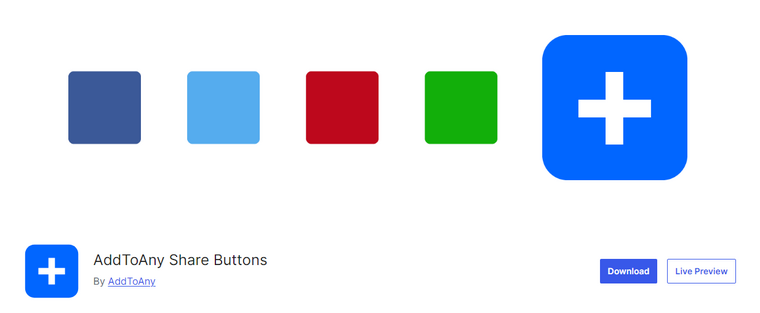 AddToAny Share Buttons AddToAny Share Buttons - Best WordPress Social Sharing Plugins