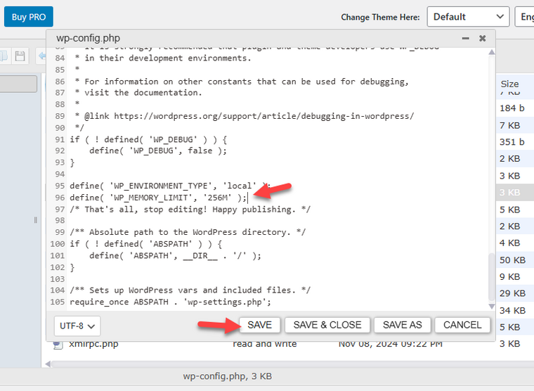 Define Memory Limit via WP Config Define Memory Limit via WP Config - the link you followed has expired