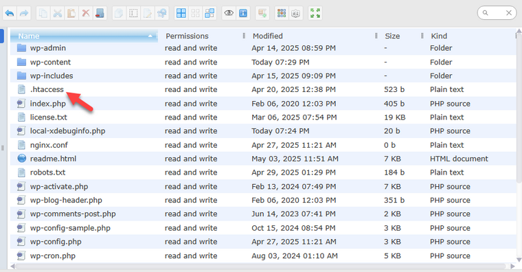 Find Htaccess File Find Htaccess File