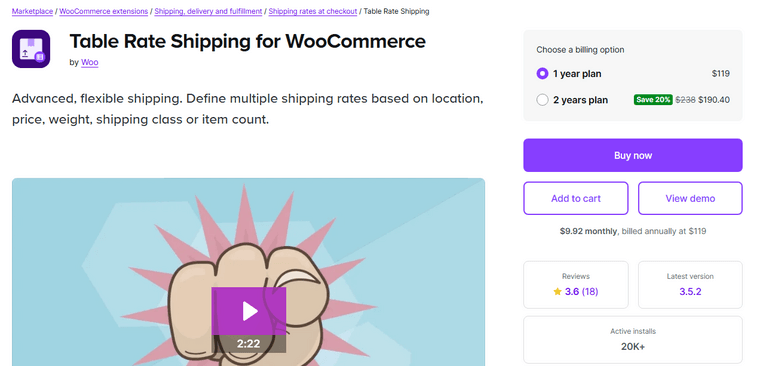 WooCommerce Table Rate Shipping WooCommerce Table Rate Shipping - wordpress table plugins