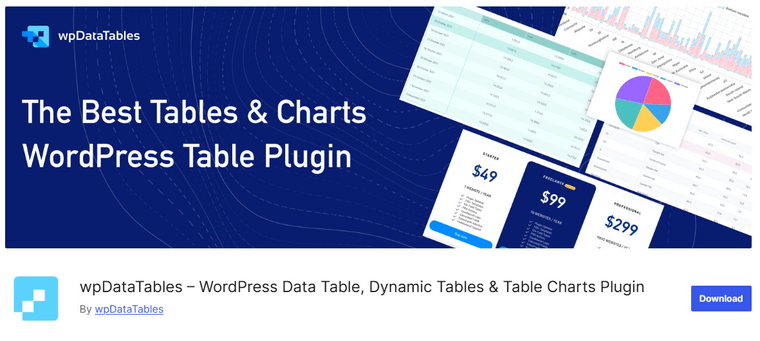 wpDataTables wpDataTables