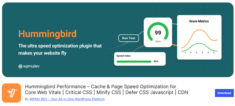 Hummingbird Performance Hummingbird Performance - best wordpress caching plugins