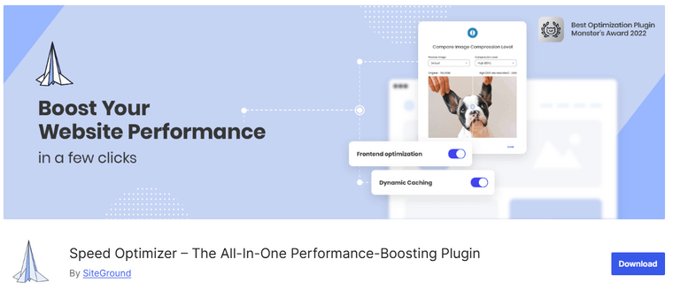 SiteGround Speed Optimizer SiteGround Speed Optimizer