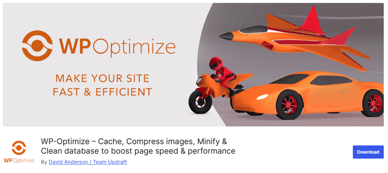WP Optimize WP Optimize