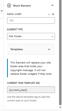 Element Type