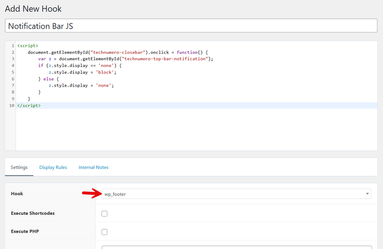GP Notification Bar JS Code GP Notification Bar JS Code - Create a GeneratePress Notification Bar without a Plugin