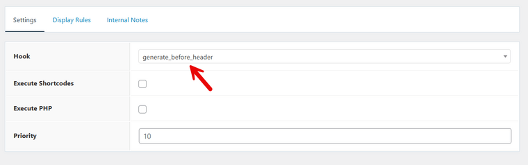 GeneratePress Before Header Position GeneratePress Before Header Position