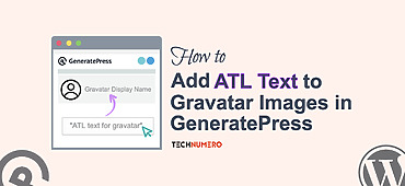 How to Add ALT Text to Gravatar Images in GeneratePress
