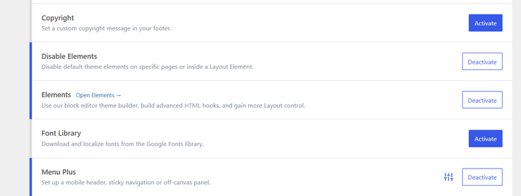 Activate GP Elements Activate GP Elements - Create a Sticky Floating Footer Bar in GeneratePress