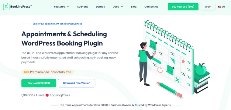 BookingPress - BookingPress Alternatives
