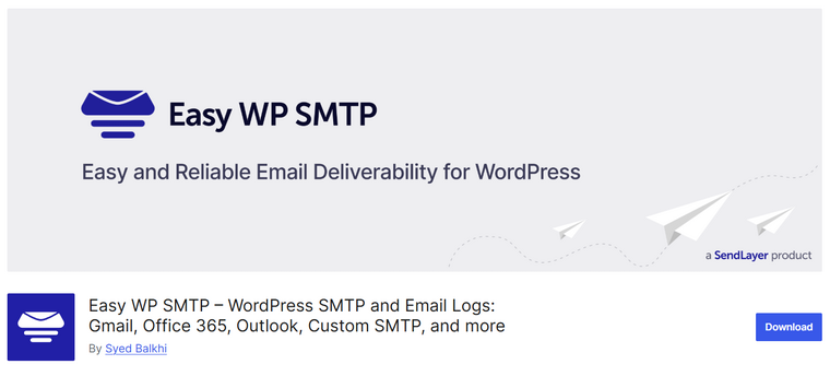 Easy WP SMTP - WP Mail SMTP Alternatives