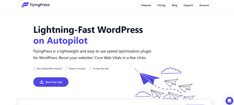FlyingPress - litespeed cache alternatives