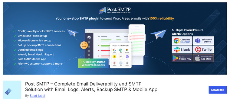 Post SMTP