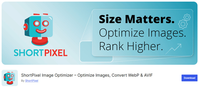 ShortPixel - Optimole Alternatives