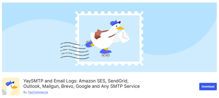YaySMTP Lite - WP Mail SMTP Alternatives