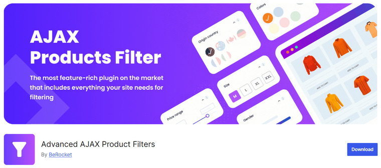 Advanced AJAX Product Filters