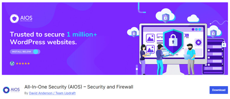 All In One WP Security All In One WP Security