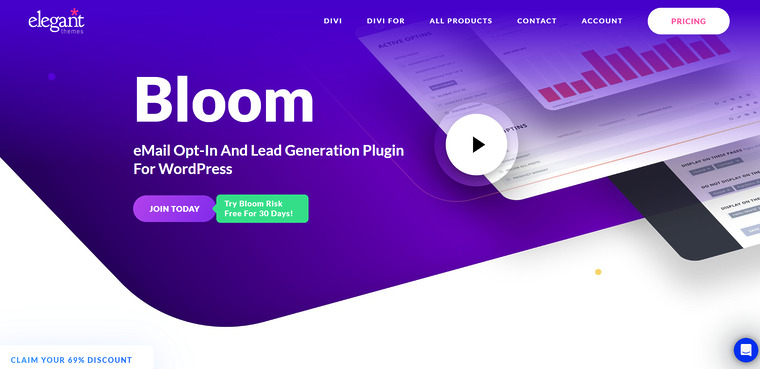 Bloom - WordPress Lead Generation Plugins