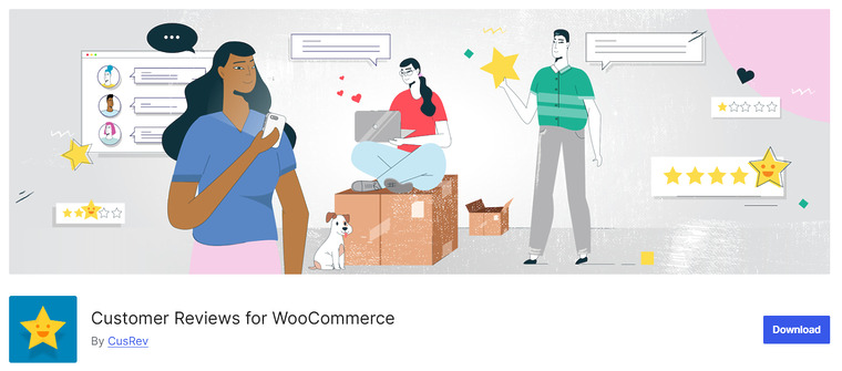 Customer Reviews for WooCommerce - WooCommerce Product Review Plugins
