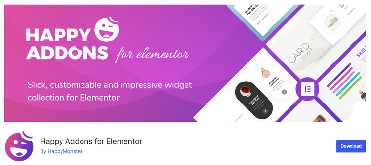 Happy Addons for Elementor