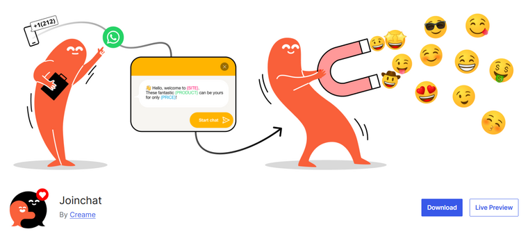 Joinchat - WordPress WhatsApp Plugins