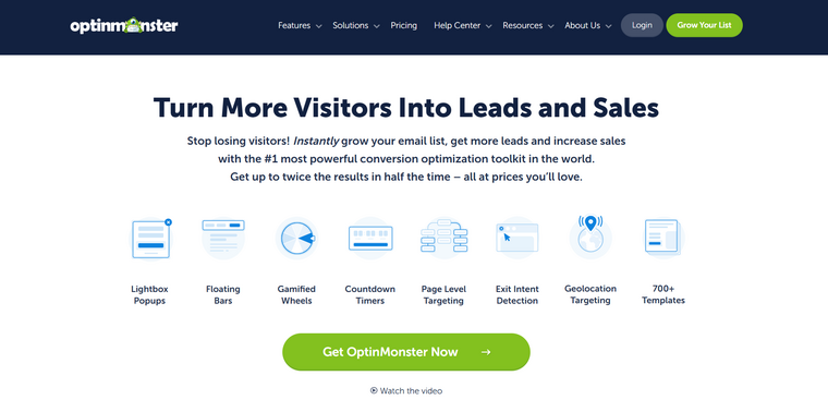 OptinMonster - WordPress Lead Generation Plugins