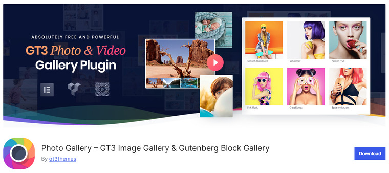 Photo Gallery GT3 Image Gallery Photo Gallery GT3 Image Gallery - WordPress Gallery Plugins