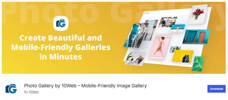 Photo Gallery by 10Web Photo Gallery by 10Web