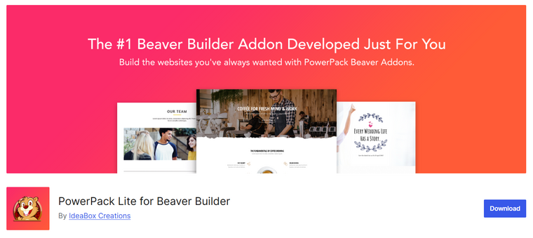 PowerPack for Beaver Builder PowerPack for Beaver Builder - WordPress Beaver Builder Add-ons