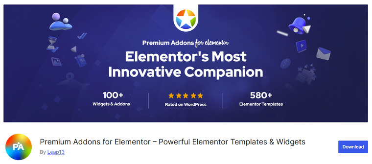 Premium Addons for Elementor