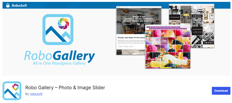 Robo Gallery Robo Gallery - WordPress Gallery Plugins