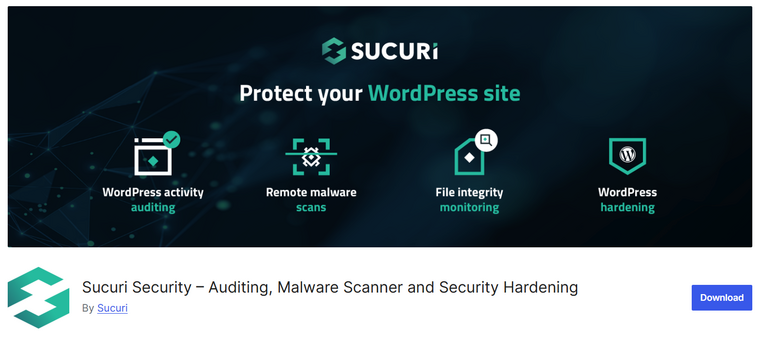 Sucuri Security Sucuri Security - Wordfence Security Alternatives