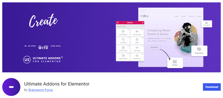 Ultimate Addons for Elementor