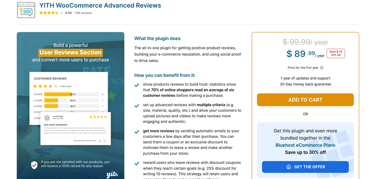 YITH WooCommerce Advanced Reviews